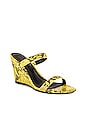 view 2 of 2 Omina Wedge in Yellow Snake