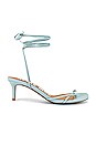 view 1 of 5 Ellery Sandal in Pale Blue Leather