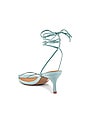 view 3 of 5 Ellery Sandal in Pale Blue Leather