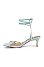 view 5 of 5 Ellery Sandal in Pale Blue Leather