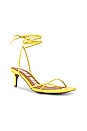 view 2 of 5 САНДАЛИИ С РЕМЕШКАМИ ELLERY in Lemon Leather
