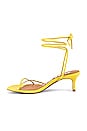 view 5 of 5 САНДАЛИИ С РЕМЕШКАМИ ELLERY in Lemon Leather