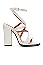 view 1 of 5 Jyve Heel in White Leather