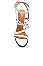 view 4 of 5 Jyve Heel in White Leather