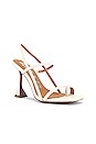 view 2 of 5 TACONES TAYA in Ivory Leather