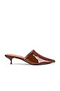 view 1 of 5 Trink Kitten Heel Mule in Cognac