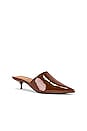 view 2 of 5 Trink Kitten Heel Mule in Cognac