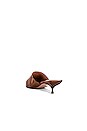 view 3 of 5 Trink Kitten Heel Mule in Cognac