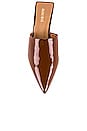 view 4 of 5 Trink Kitten Heel Mule in Cognac
