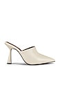 view 1 of 5 Zola Mule in White