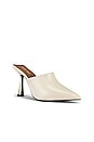 view 2 of 5 Zola Mule in White