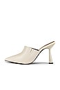 view 5 of 5 Zola Mule in White