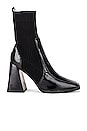 view 1 of 5 Tia Sock Bootie in Black