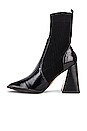 view 5 of 5 Tia Sock Bootie in Black