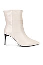 view 1 of 6 Codi Stiletto Bootie in White & Black
