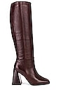 view 1 of 5 Tiana Knee High Boot in Chocolate