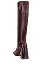 view 3 of 5 Tiana Knee High Boot in Chocolate