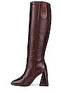 view 5 of 5 Tiana Knee High Boot in Chocolate