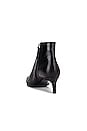 view 3 of 5 Charlie Kitten Heel Bootie in Black