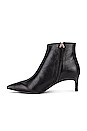 view 5 of 5 Charlie Kitten Heel Bootie in Black