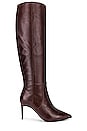 view 1 of 5 Cooper Tall Boot in Chocolate