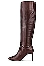 view 5 of 5 Cooper Tall Boot in Chocolate