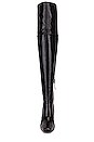 view 4 of 5 Villa Over The Knee Boot in Black