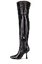 view 5 of 5 Villa Over The Knee Boot in Black
