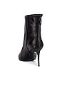 view 4 of 6 BOOTS À REVERS CODI in Black