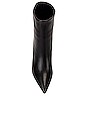 view 5 of 6 BOOTS À REVERS CODI in Black