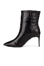 view 6 of 6 BOOTS À REVERS CODI in Black