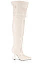 view 1 of 5 Villa Over The Knee Boot in White