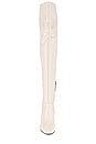 view 4 of 5 Villa Over The Knee Boot in White