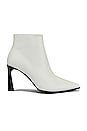 view 1 of 5 BOOTS COLORBLOCKED ZARA in White