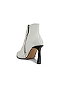 view 3 of 5 BOOTS COLORBLOCKED ZARA in White
