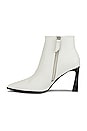view 5 of 5 BOOTS COLORBLOCKED ZARA in White