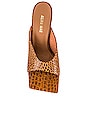 view 4 of 5 Flynn Mule in Tan Croc