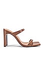 view 1 of 5 Cassie Mule in Mocha