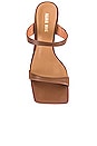 view 4 of 5 Cassie Mule in Mocha