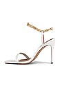 view 5 of 5 Ankle Strap Heel in Ivory