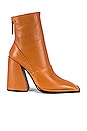 view 1 of 5 Eden Bootie in Tan Leather