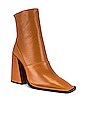 view 2 of 5 Eden Bootie in Tan Leather