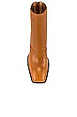 view 4 of 5 Eden Bootie in Tan Leather