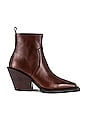view 1 of 5 Jordy Bootie in Choc Wax