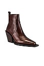 view 2 of 5 Jordy Bootie in Choc Wax