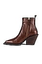 view 5 of 5 Jordy Bootie in Choc Wax