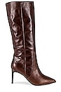 view 1 of 5 BOTA ALTA RODILLA CONNIE in Choc Burnished