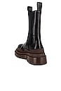 view 3 of 5 BOTTINES PIPER in Black & Coffee Burnished