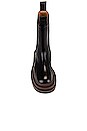 view 4 of 5 BOTTINES PIPER in Black & Coffee Burnished