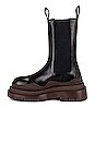 view 5 of 5 BOTTINES PIPER in Black & Coffee Burnished